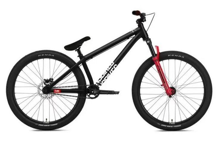 Movement 1 - DJ/Slopestyle - nero