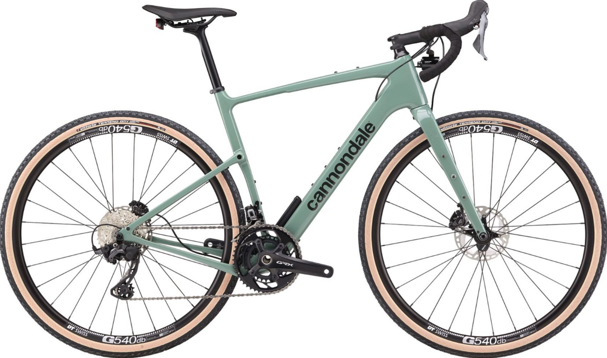 Topstone Carbon 2 L - Jade Cannondale