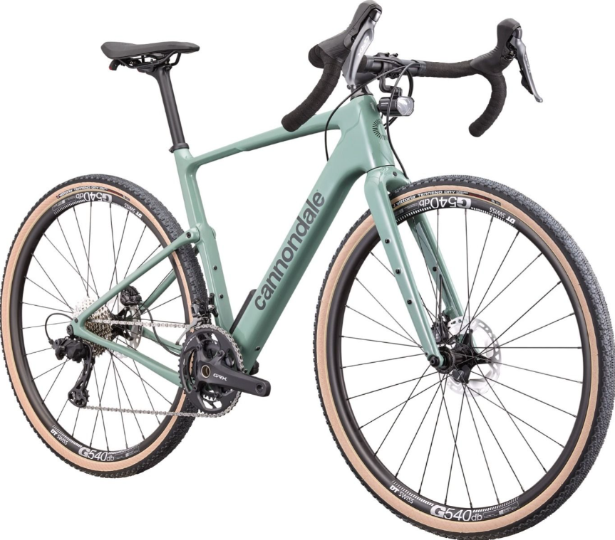 Topstone Carbon 2 L - Jade Cannondale