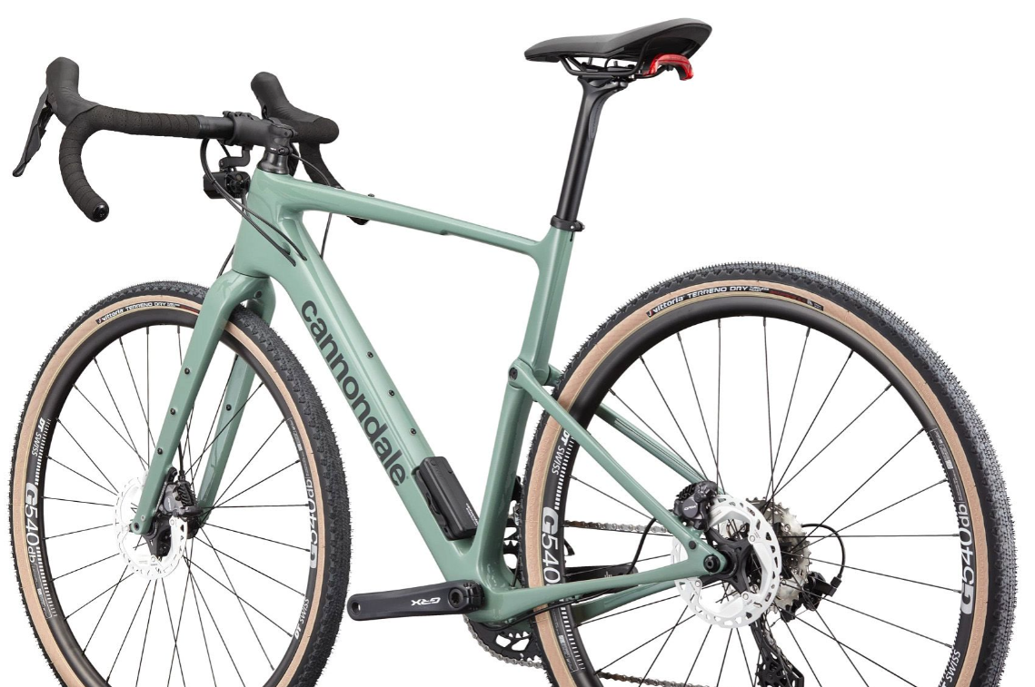 Topstone Carbon 2 L - Jade Cannondale