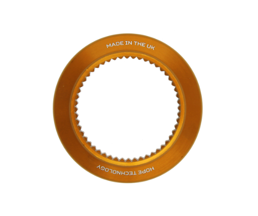 Center Lock to 6 Bolt Adapter - Orange