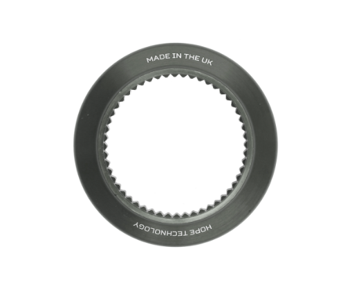 Center Lock to 6 Bolt Adapter - Smoke