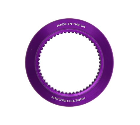 Center Lock to 6 Bolt Adapter - Purple