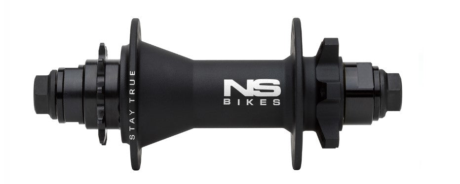 Rotary Singlespeed HR Nabe - 32 Loch - black NS Bikes
