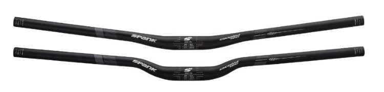 Oozy LTD Lenker 780 VIBRO CORE - Schwarz Spank
