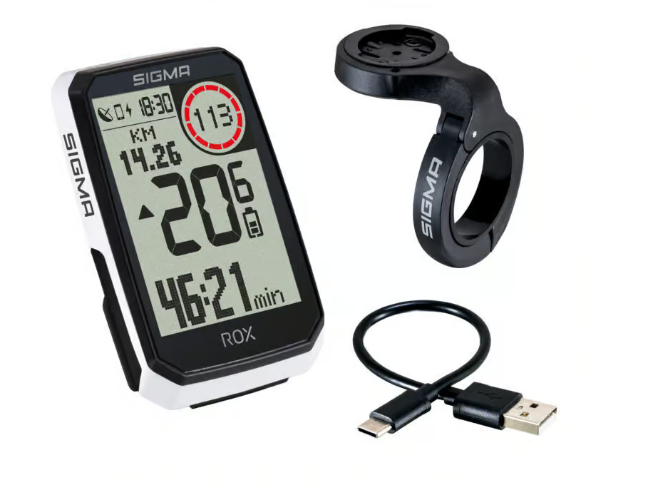 ROX 4.0 GPS Endurance Computer - weiß Sigma Sport