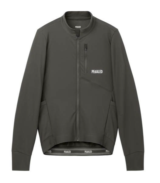 Odyssey Long Sleeve Jersey Women´s - Charcoal Grey