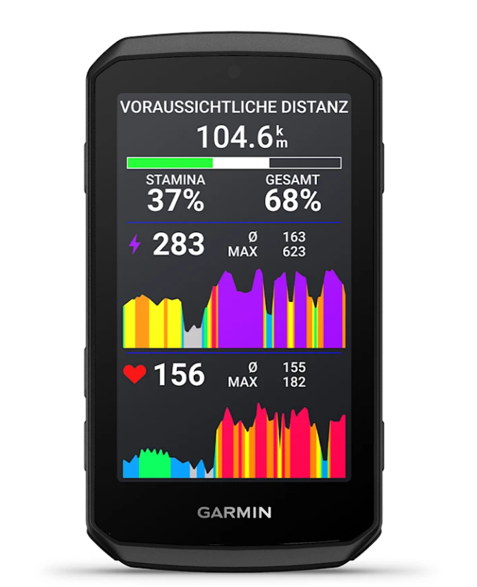 Edge 1060 Fahrradnavigation - schwarz