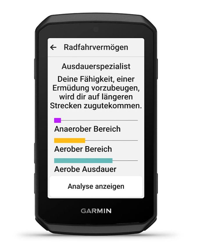 Edge 1060 Fahrradnavigation - schwarz