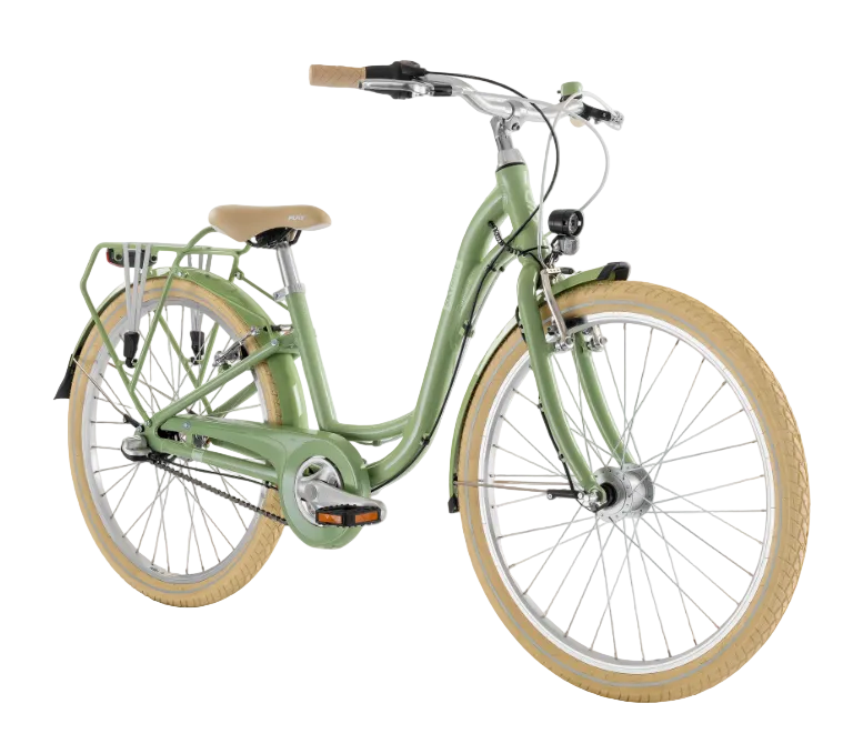 Skyride 24-3 Classic - retro green