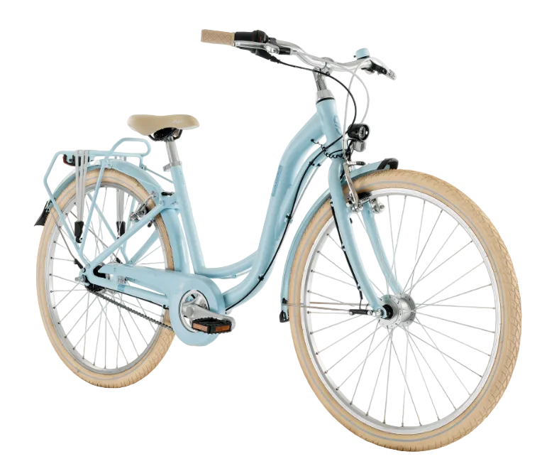 Skyride 26-7 Classic - retro blue