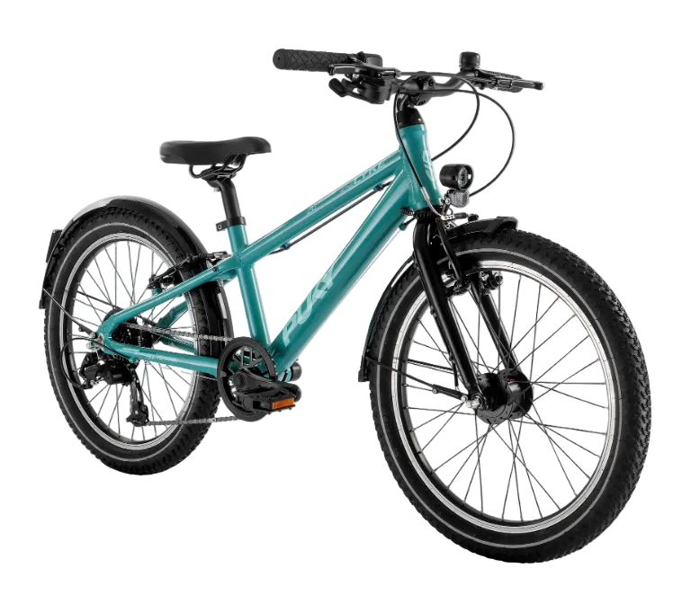 Cyke 20-7 Active - turquoise/black