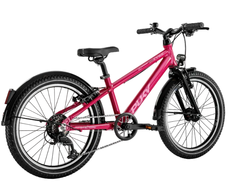 Cyke 20-7 Active - berry/black