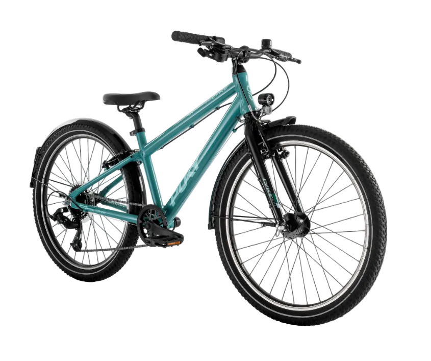 Cyke 24-8 Active - turquoise/black