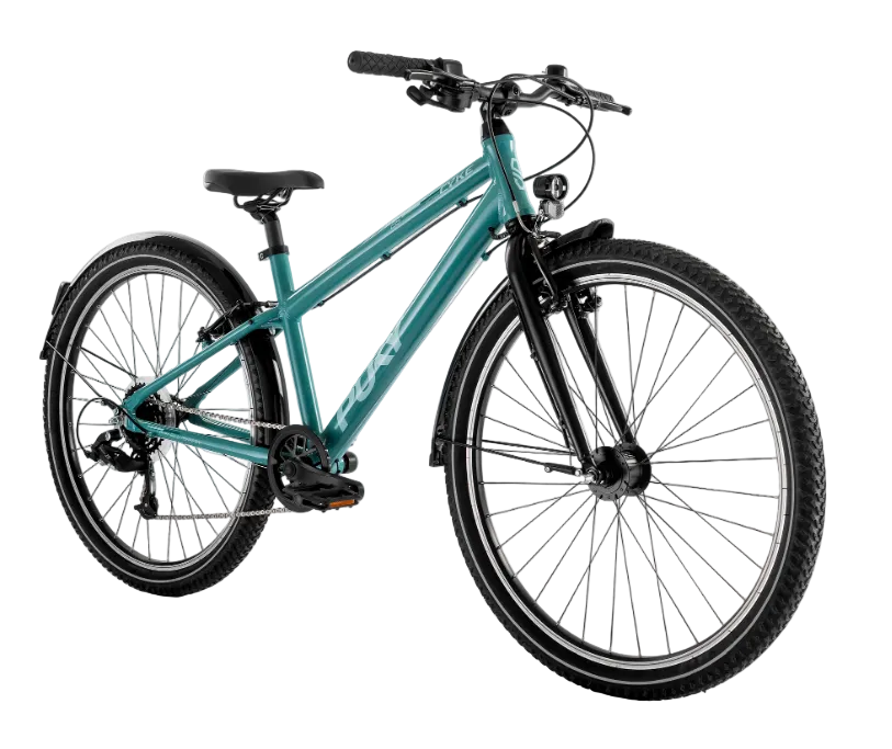 Cyke 26-8 Active - turquoise/black