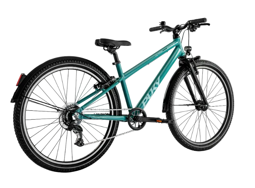 Cyke 26-8 Active - turquoise/black