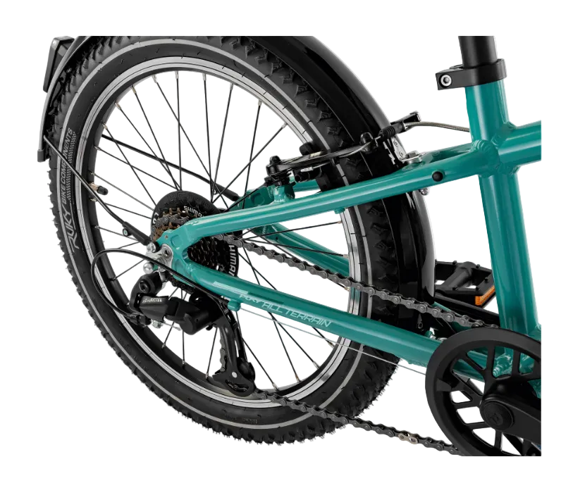 Cyke 26-8 Active - turquoise/black