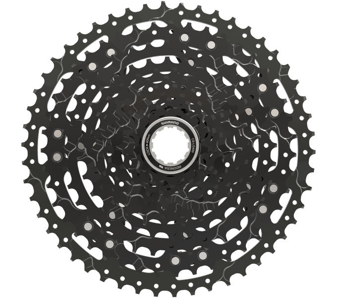 Shimano Cassetta - CS-LG400 - LinkGlide | 10 Velocità - 11-48 Denti Shimano Cassetta - CS-LG400 - LinkGlide | 10 Velocità - 11-48 Denti