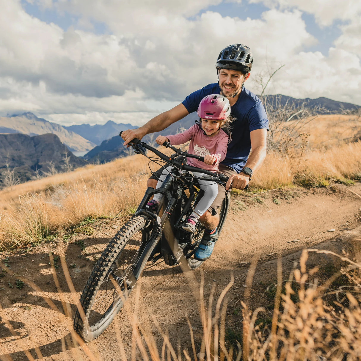 Pro EVO MTB Front Kindersitz/Lenker Combo Set - schwarz