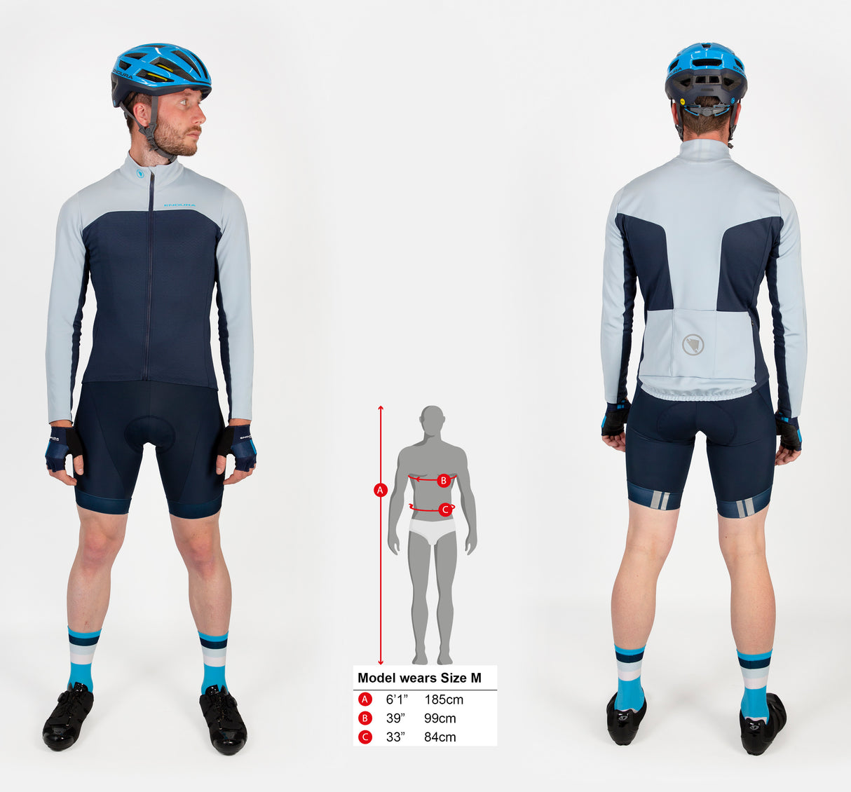 FS260-Pro Roubaix Trikot  - Ink Blue