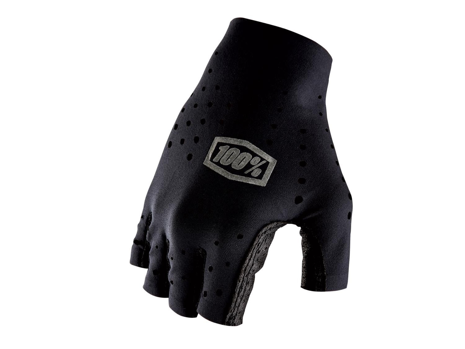 Sling Kurz-Finger-Handschuhe - black