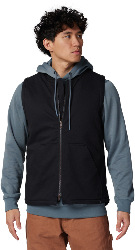 Source Sherpa Vest - Black