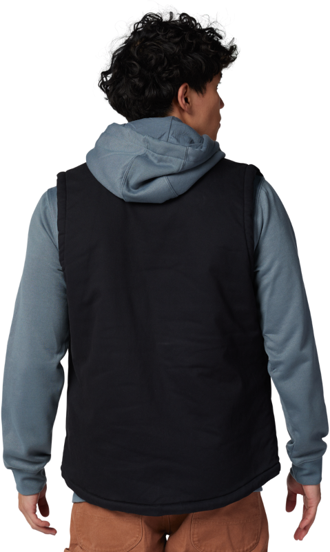 Source Sherpa Vest - Black