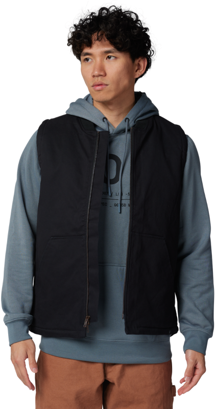 Source Sherpa Vest - Black