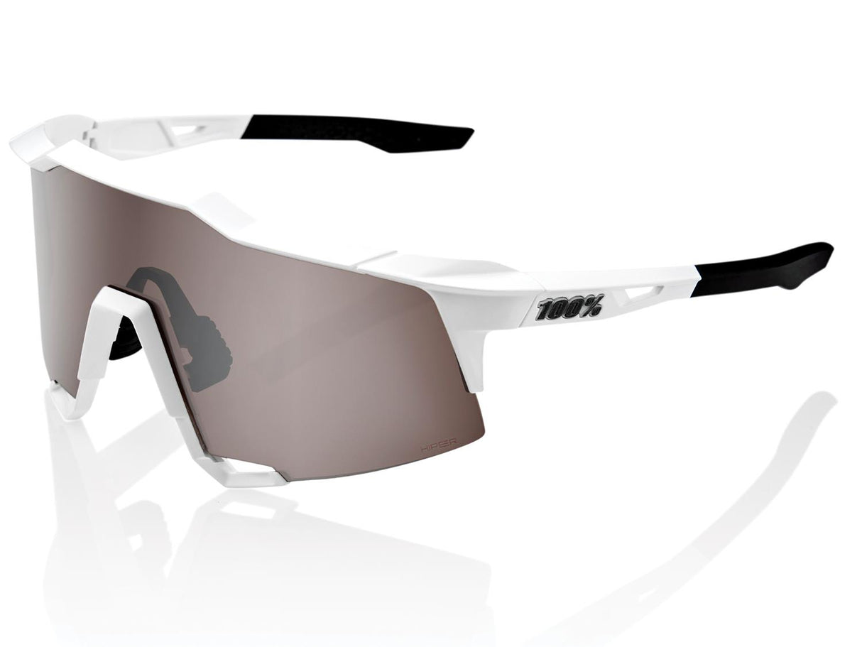 Speedcraft - HiPER Mirror Lens - Matte White HiPER Silver