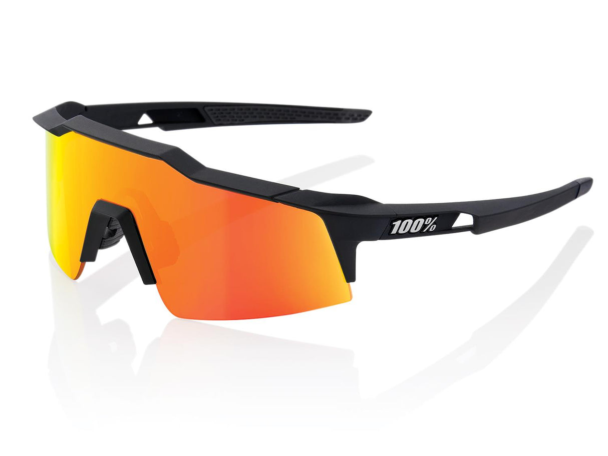 Speedcraft SL - HiPER Mirror Lens - Soft Tact Black
