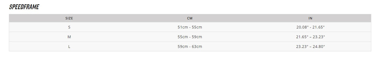 Speedframe PRO Helmet Blocked CE Boulder