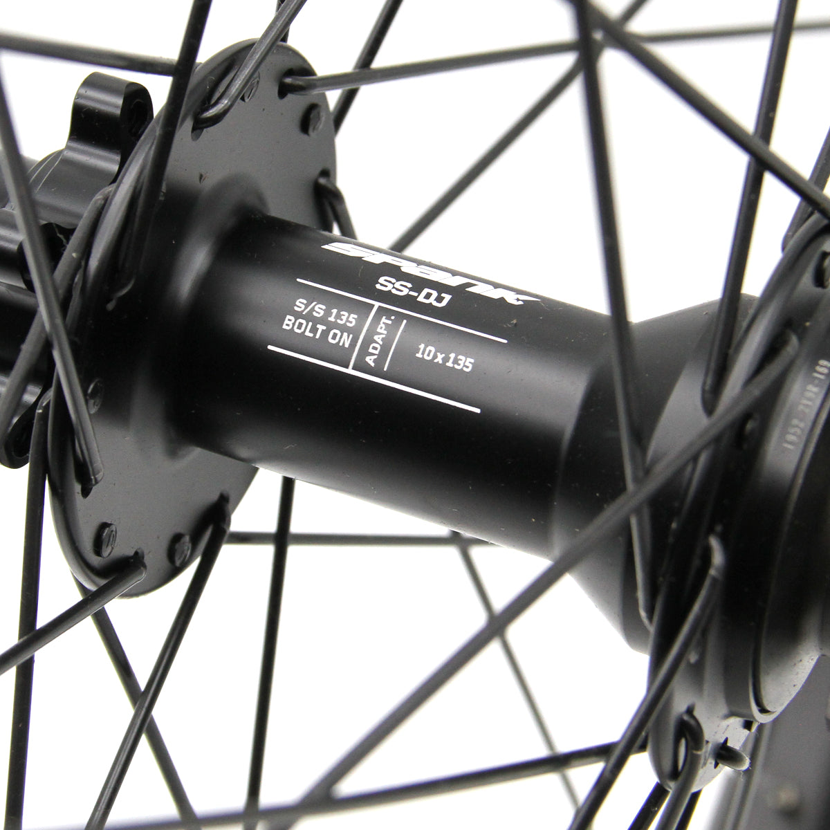 Spoon32 Singlespeed Laufrad - 26'' Rear - Schwarz