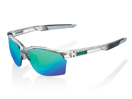 Sportcoupe - Multilayer Mirror Lens - Polished Transl. Crystal Grey