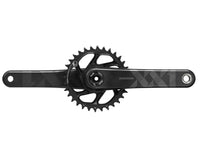 Guarnitura XX1 Eagle DUB FAT 4'' - 30 T / DM - nero