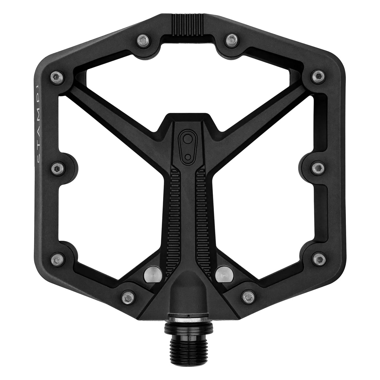 Stamp 1 Gen 2 Plattform-Pedal - black