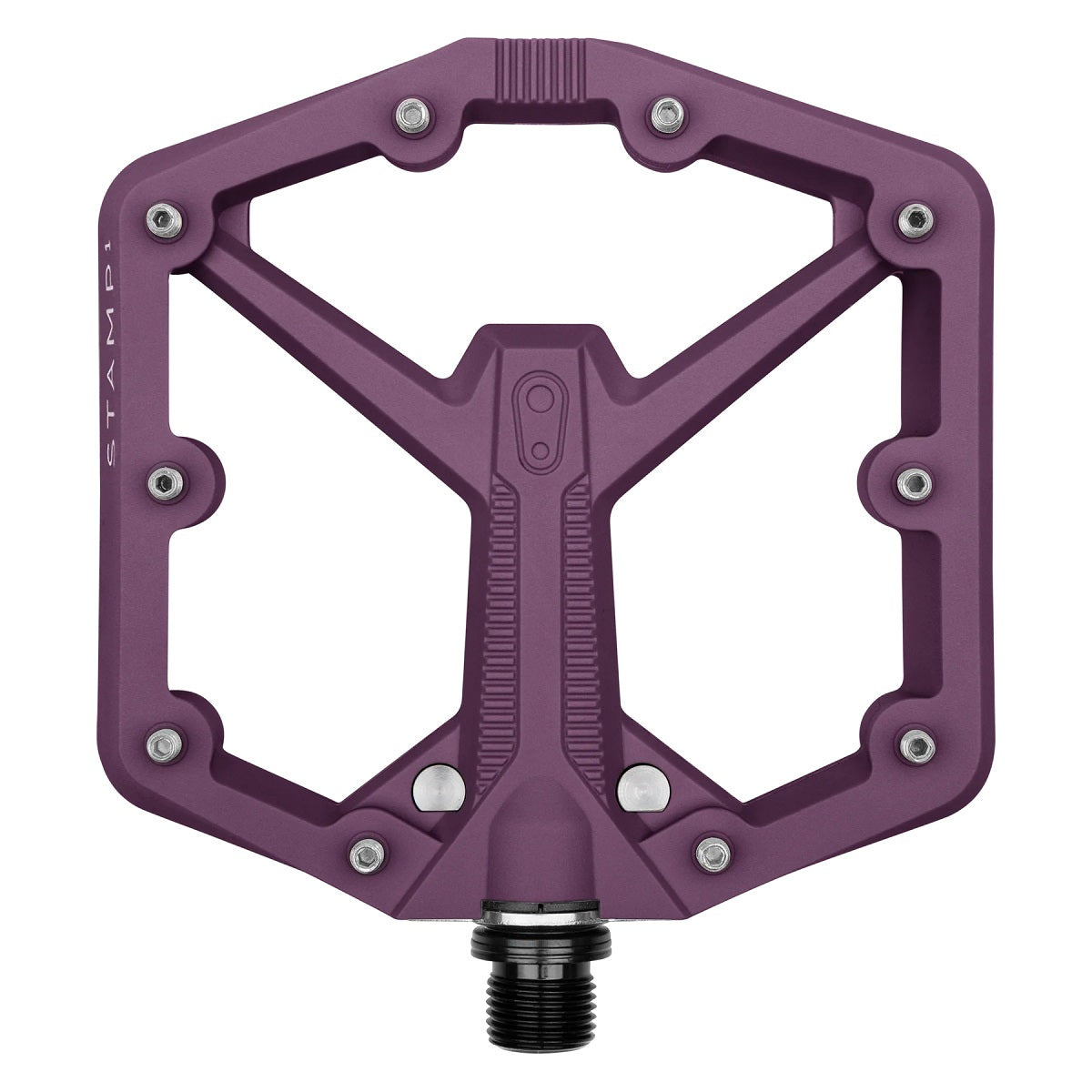 Stamp 1 Gen 2 Plattform-Pedal - purple