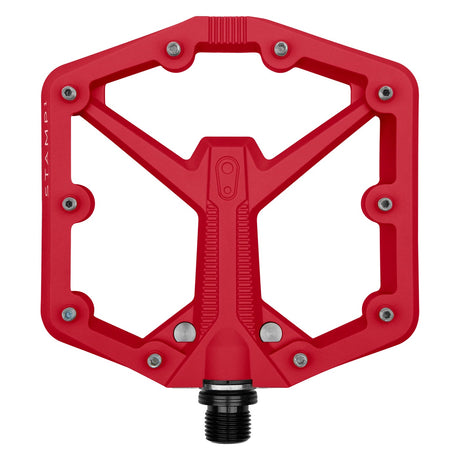Stamp 1 Gen 2 Plattform-Pedal - red