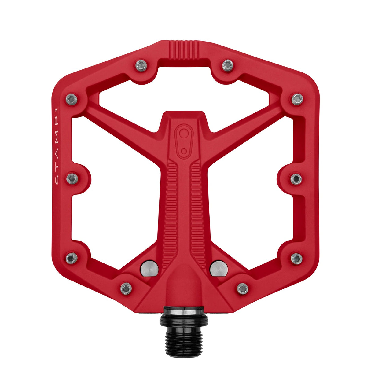 Stamp 1 Gen 2 Plattform-Pedal - red