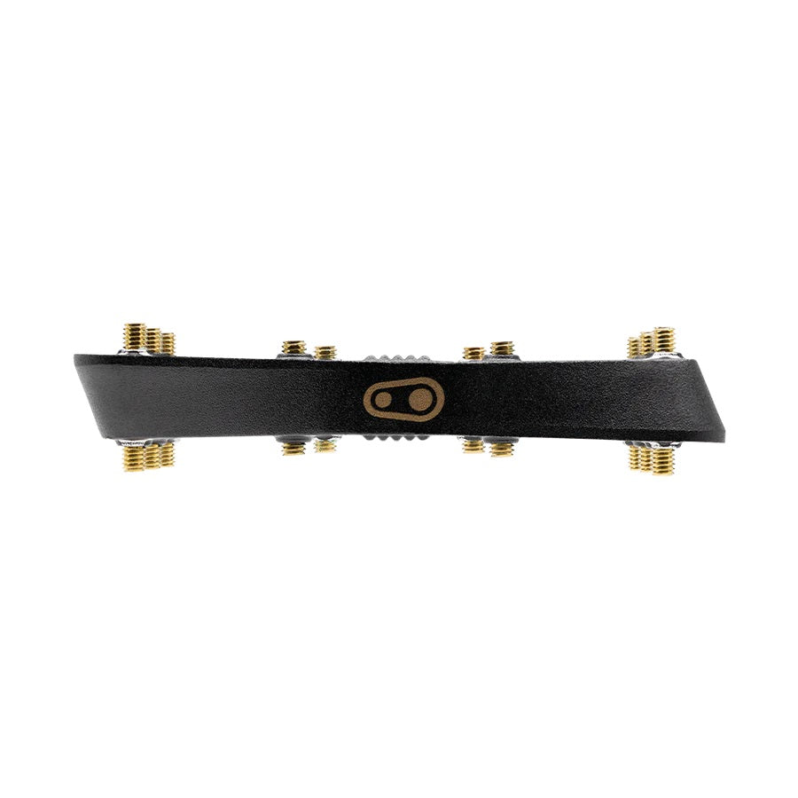 Stamp 7 Large Plattform-Pedal - Fabio Wibmer Signature Edition - Black/White