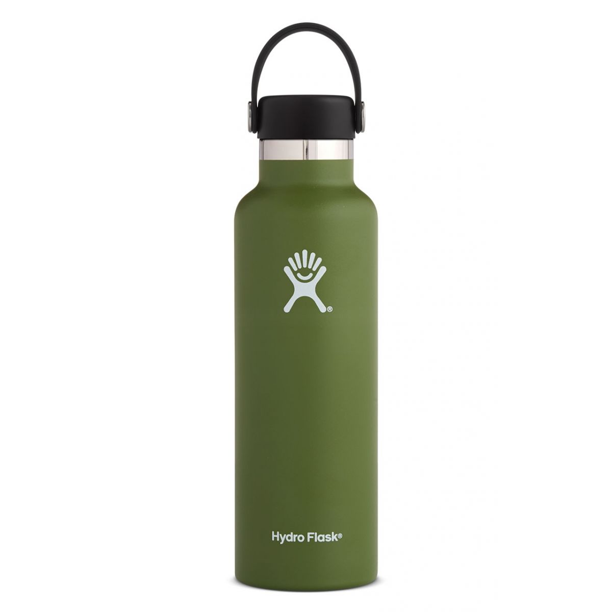 Standard Mouth Flasche mit Flex Deckel - 621 ml - Olive