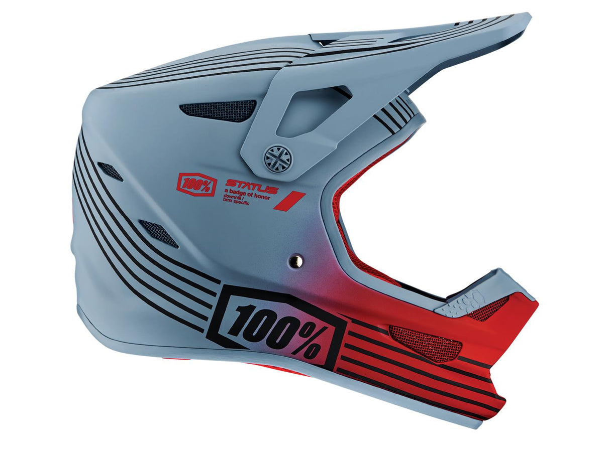 Status Helm - Caltec/Grey