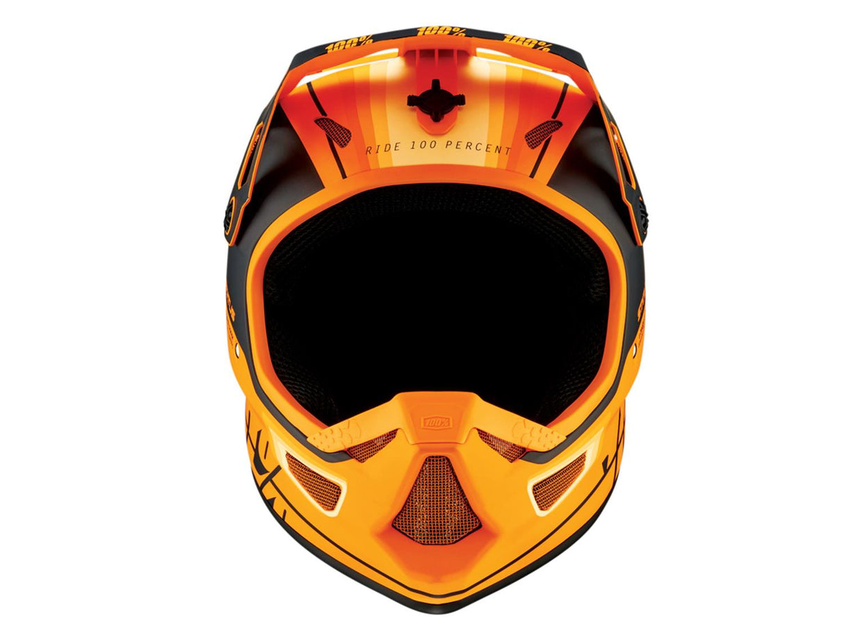Status Helm - Topenga Orange/Black