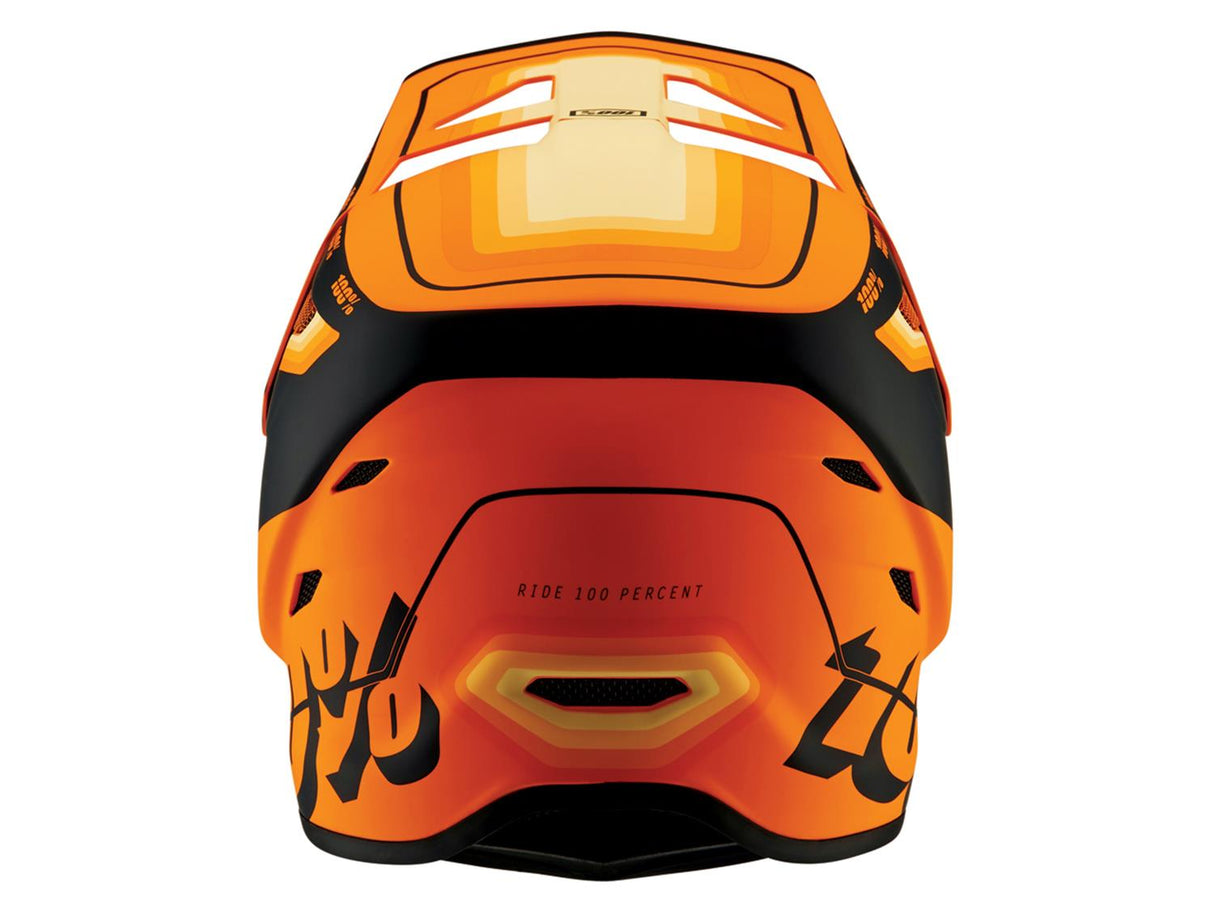 Status Helm - Topenga Orange/Black