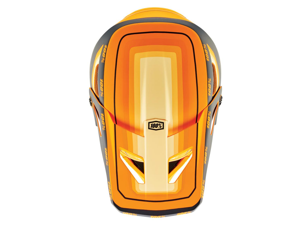 Status Helm - Topenga Orange/Black