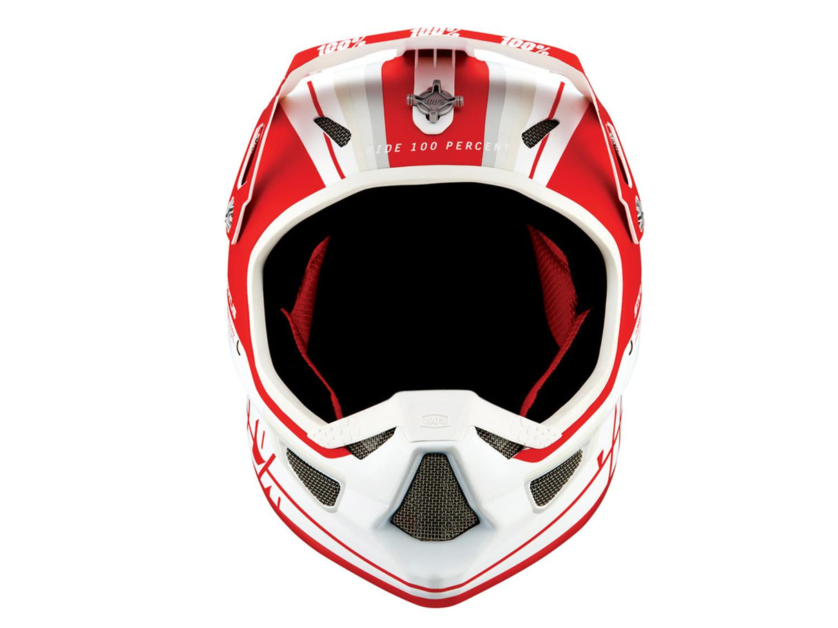 Status Helm - Topenga Red/White