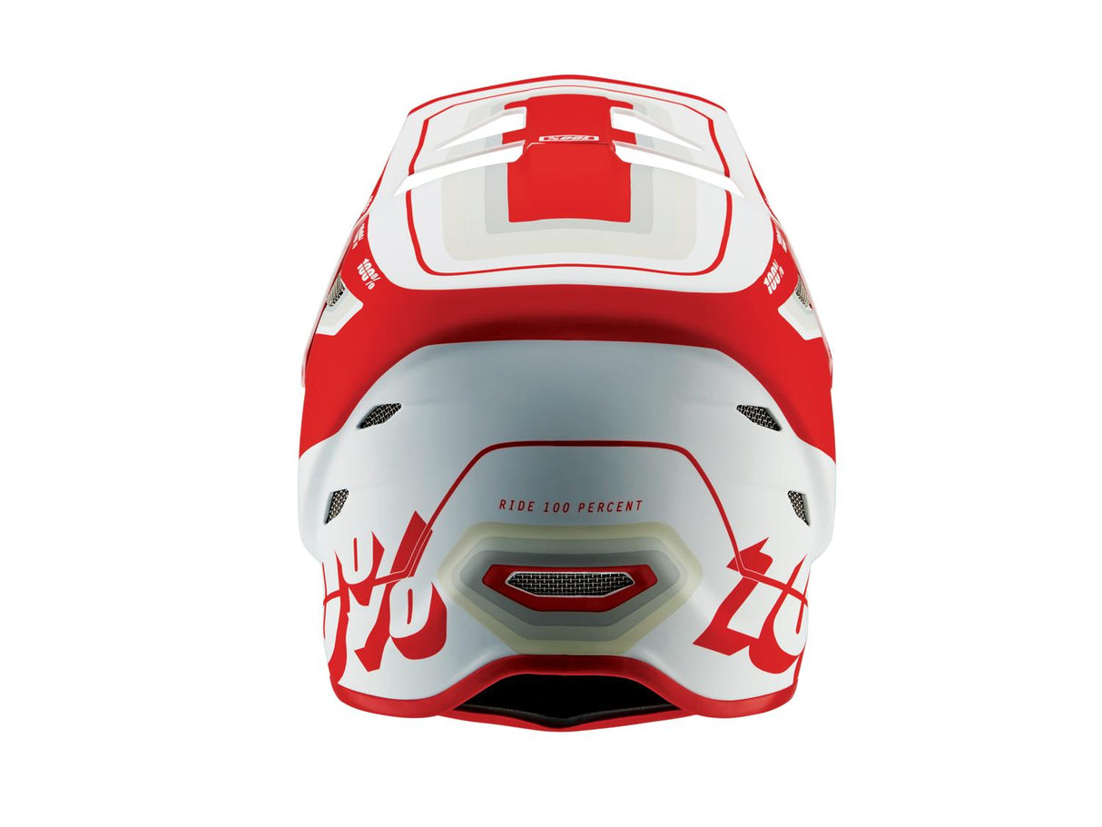 Status Helm - Topenga Red/White
