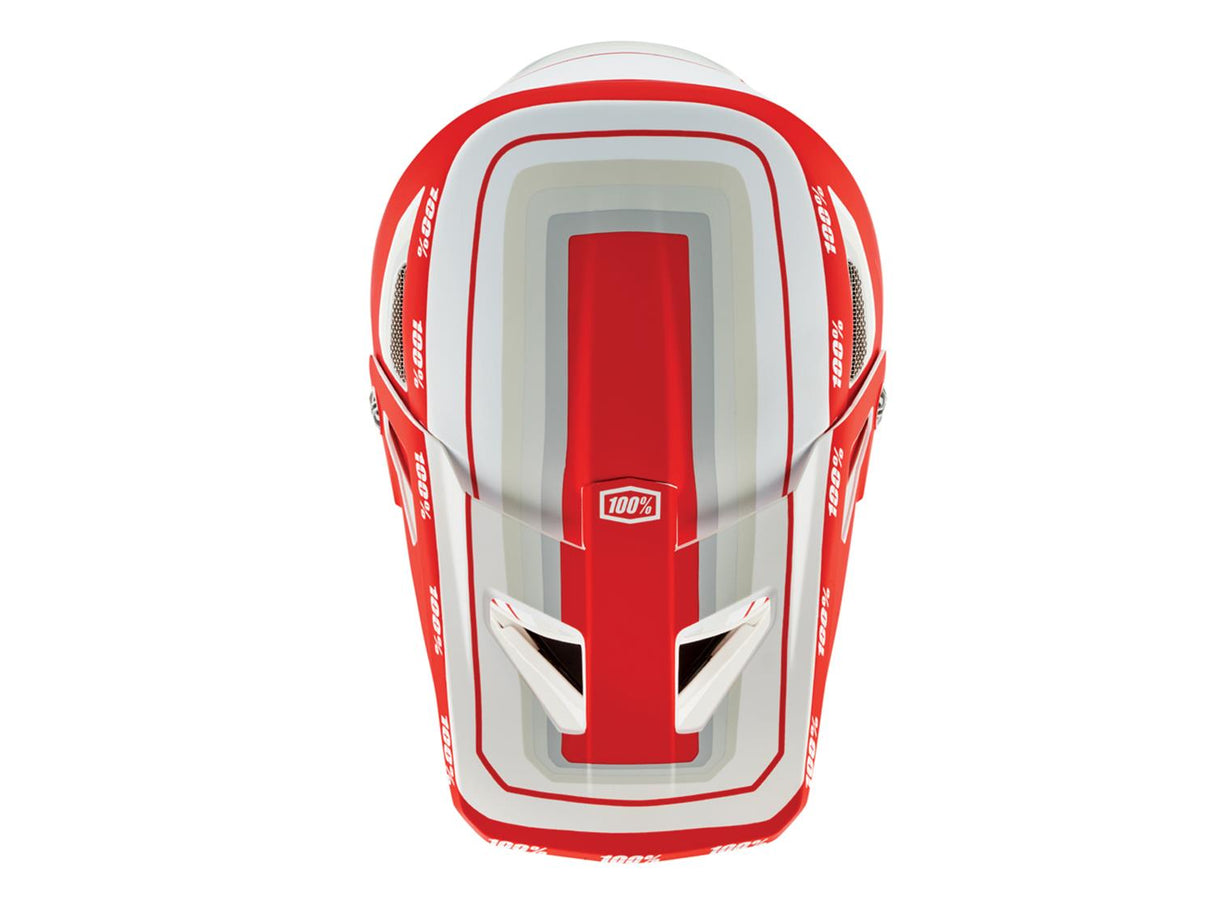 Status Helm - Topenga Red/White