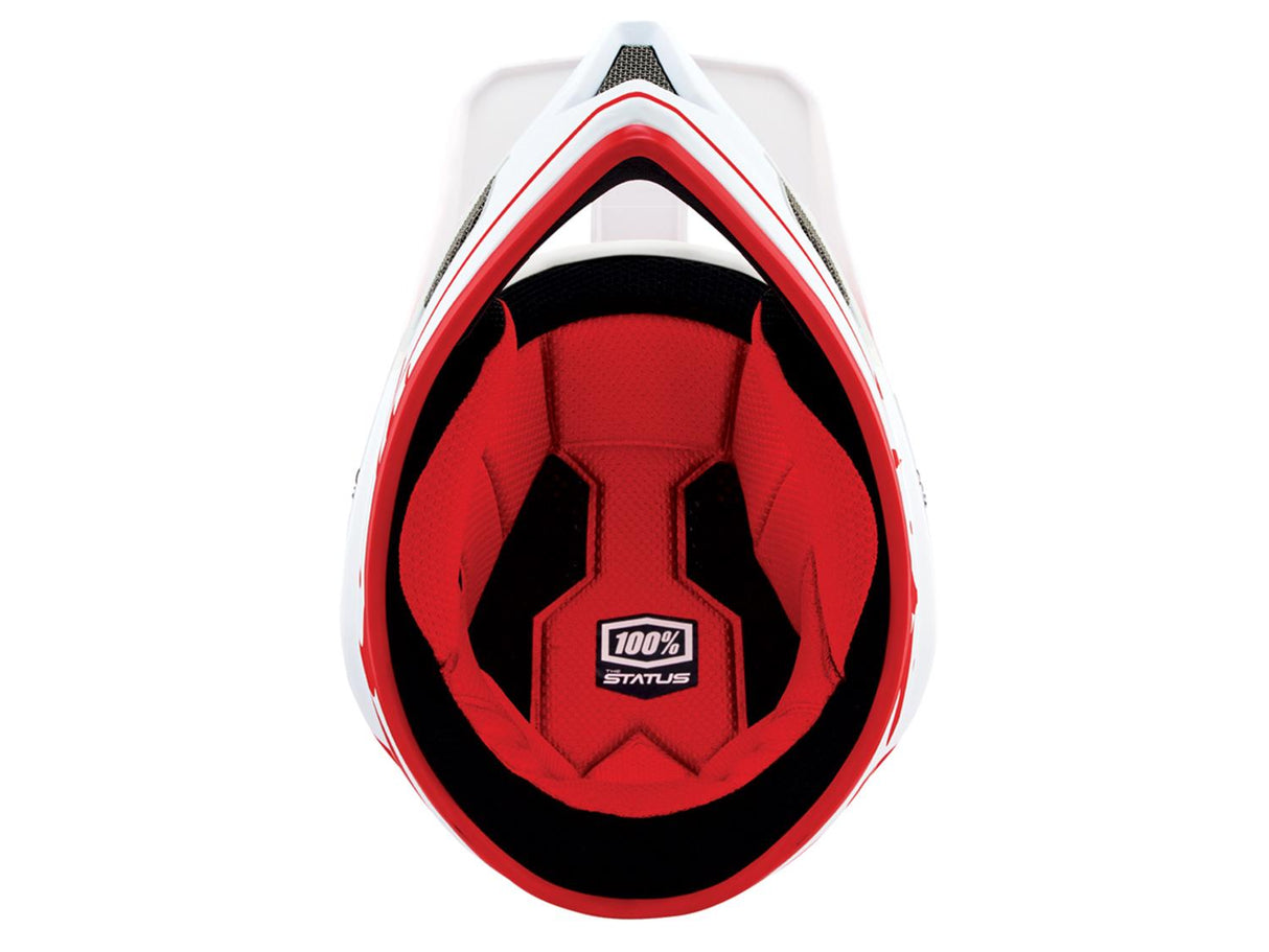 Status Helm - Topenga Red/White