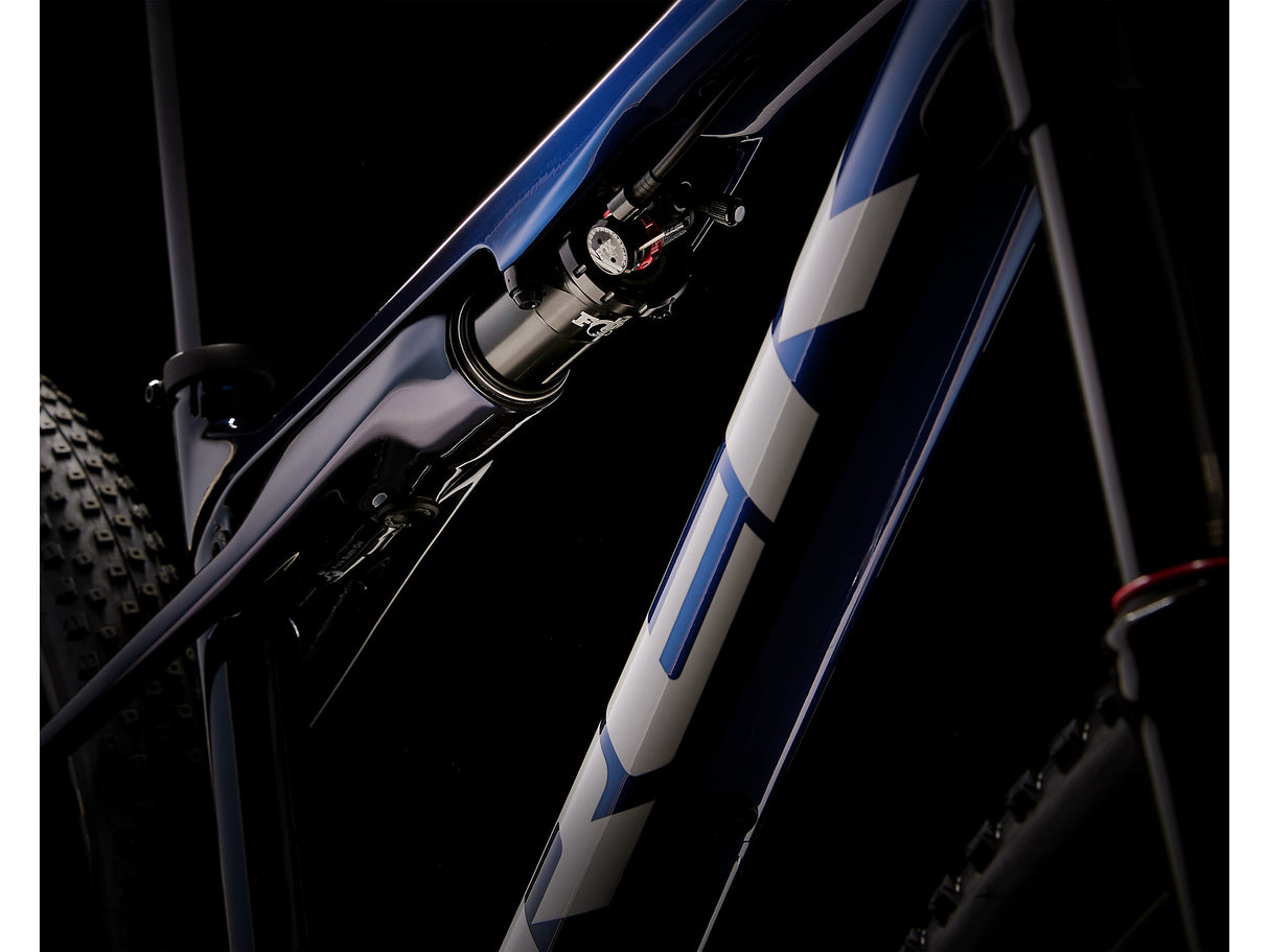 Supercaliber 9.7 Hex Blue to Deep Dark Blue Fade