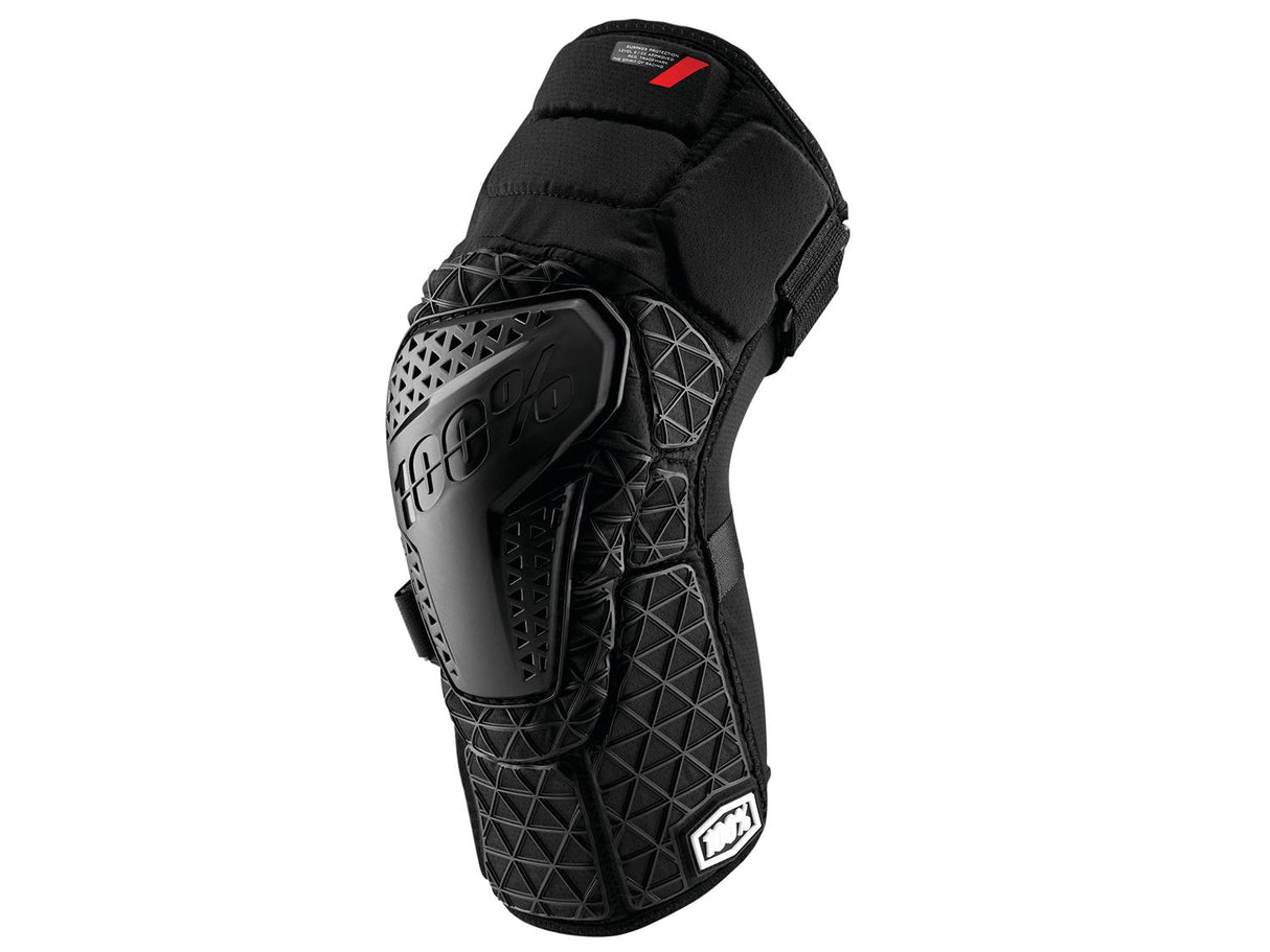 Surpass knee guards - black